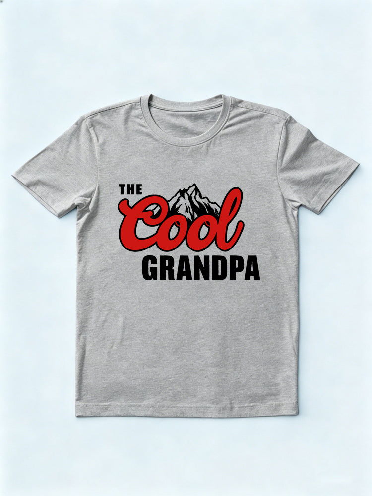 The Cool Grandpa Gift T-Shirt