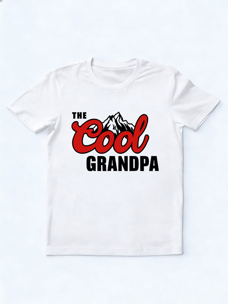 The Cool Grandpa Gift T-Shirt