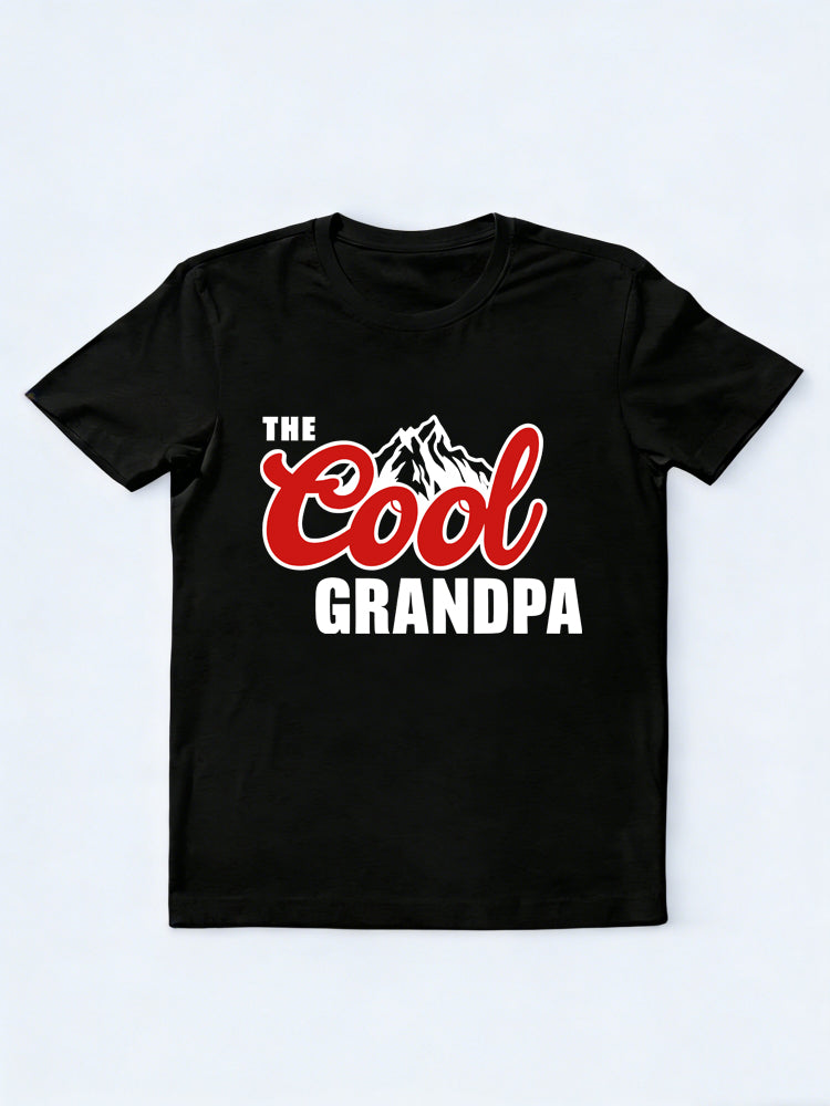 The Cool Grandpa Gift T-Shirt