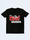 The Cool Grandpa Gift T-Shirt