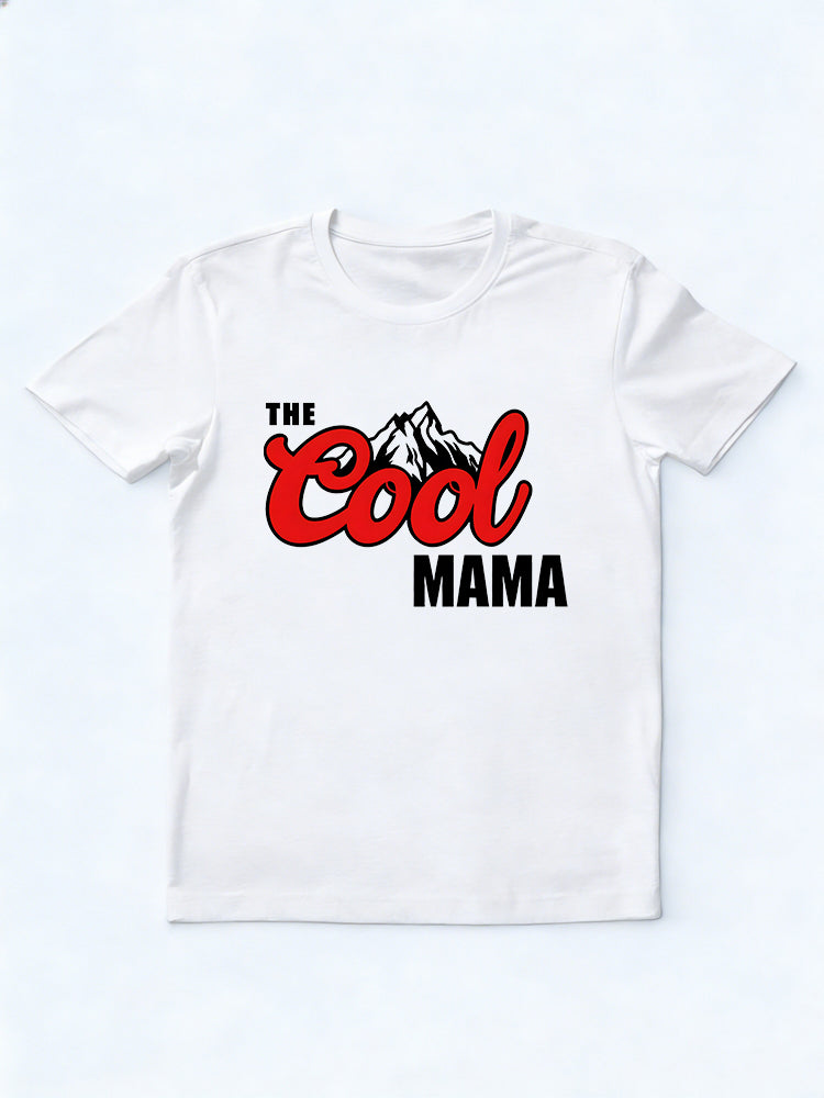 The Cool Mama Gift T-Shirt