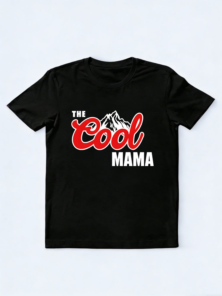 The Cool Mama Gift T-Shirt