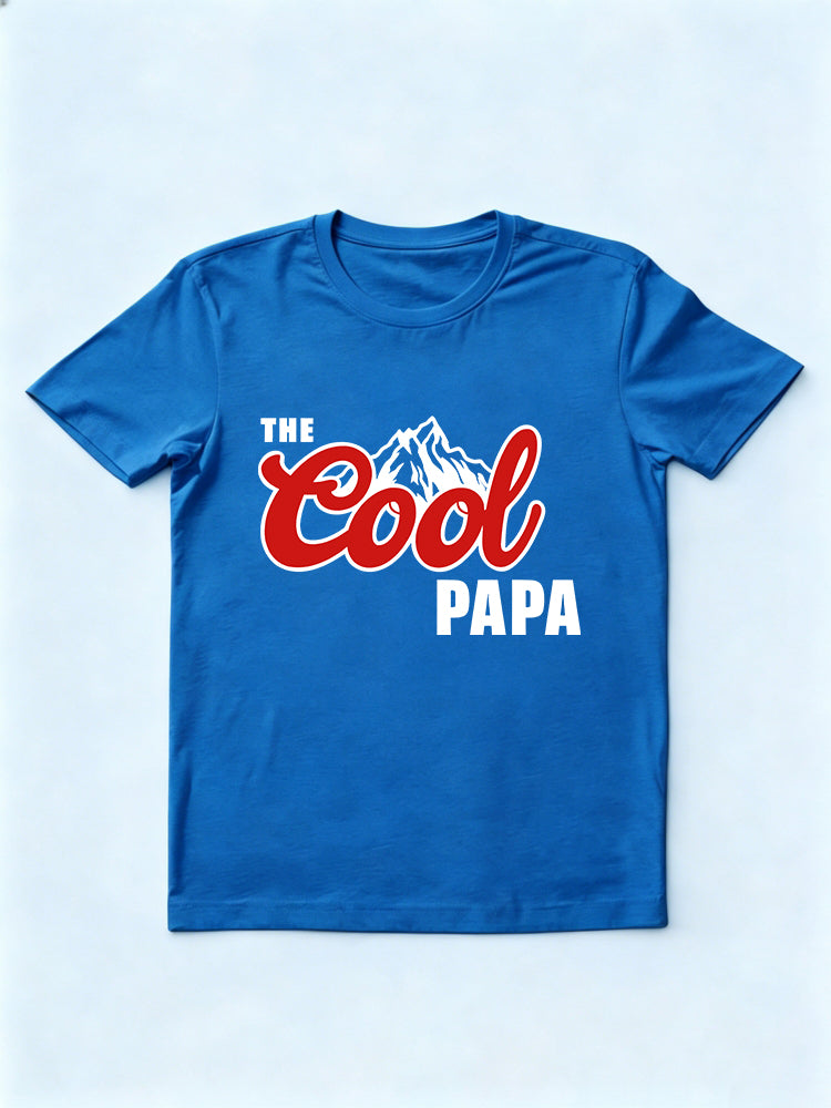 The Cool Papa Gift T-Shirt