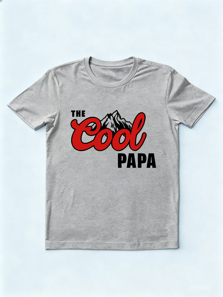 The Cool Papa Gift T-Shirt