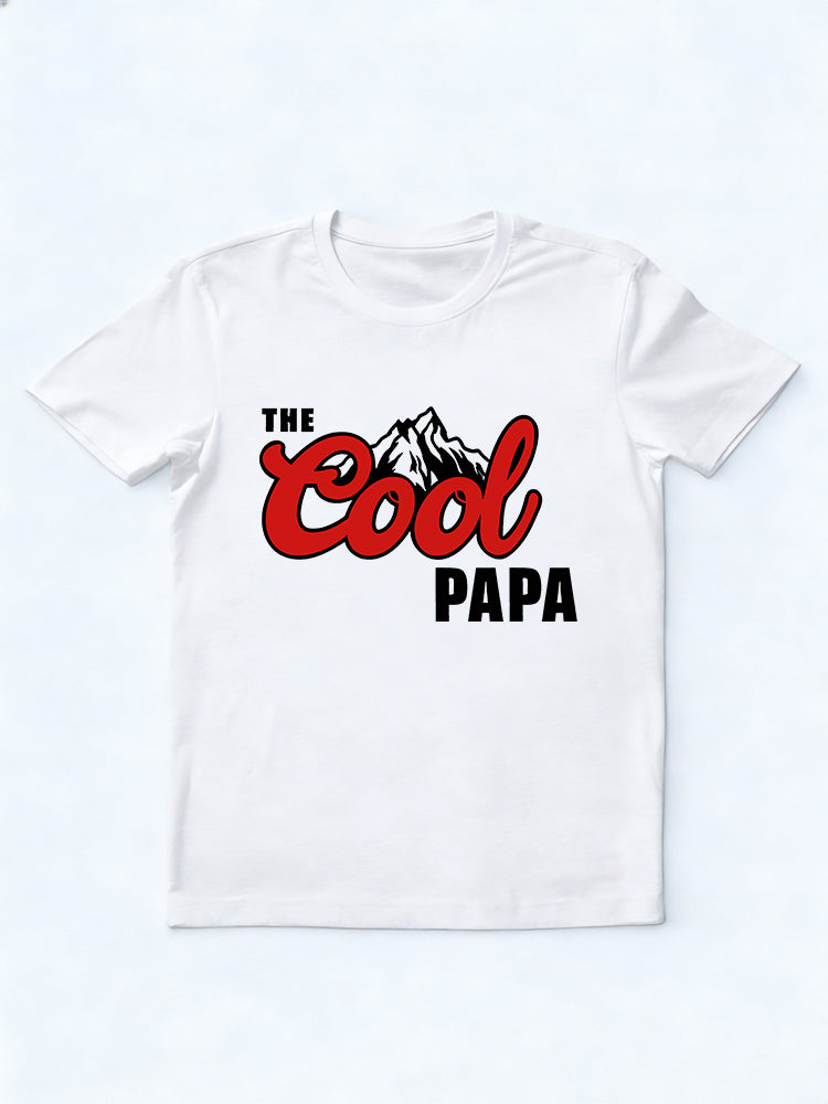 The Cool Papa Gift T-Shirt