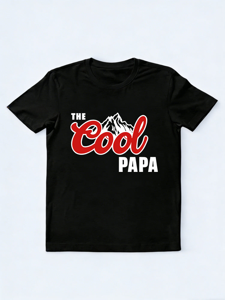 The Cool Papa Gift T-Shirt