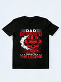 The Firefighter Dad Gift T-shirt