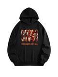 The Girls of Fall Halloween Vibe Spooky Season Hoodie