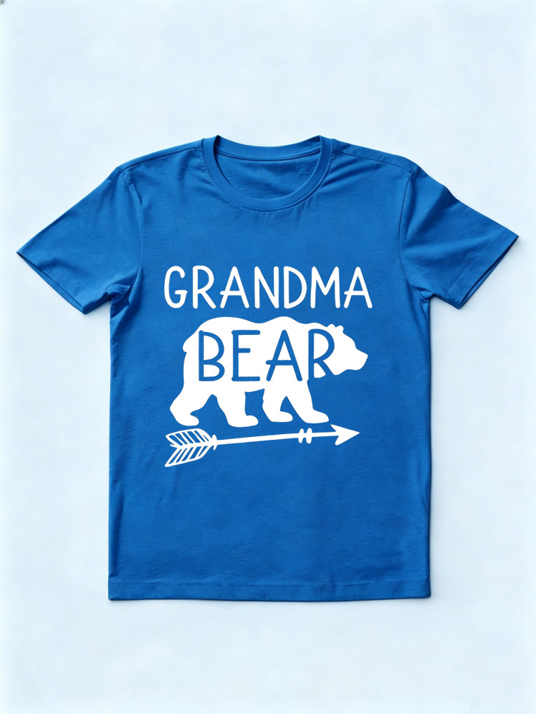 The Grandma Bear Gift T-Shirt