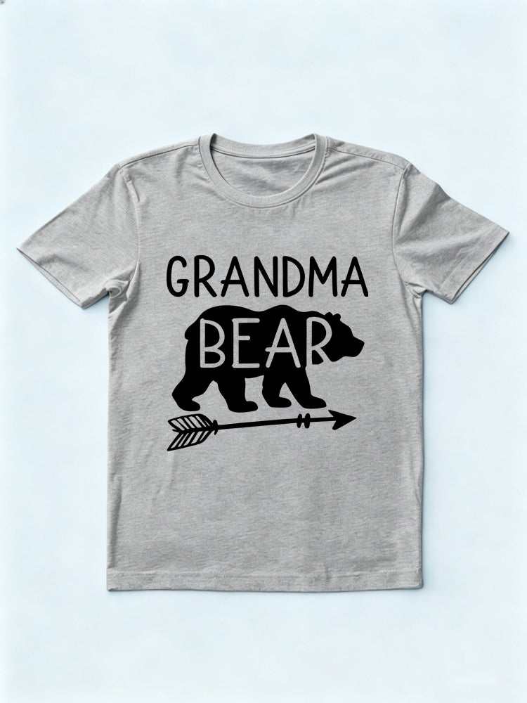 The Grandma Bear Gift T-Shirt