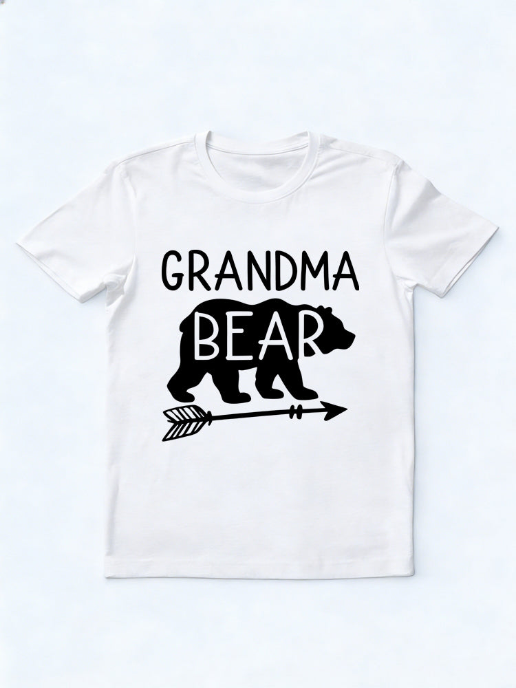 The Grandma Bear Gift T-Shirt