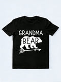 The Grandma Bear Gift T-Shirt
