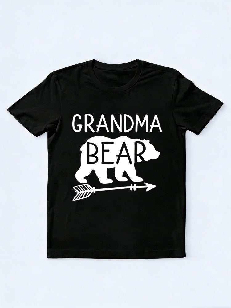 The Grandma Bear Gift T-Shirt