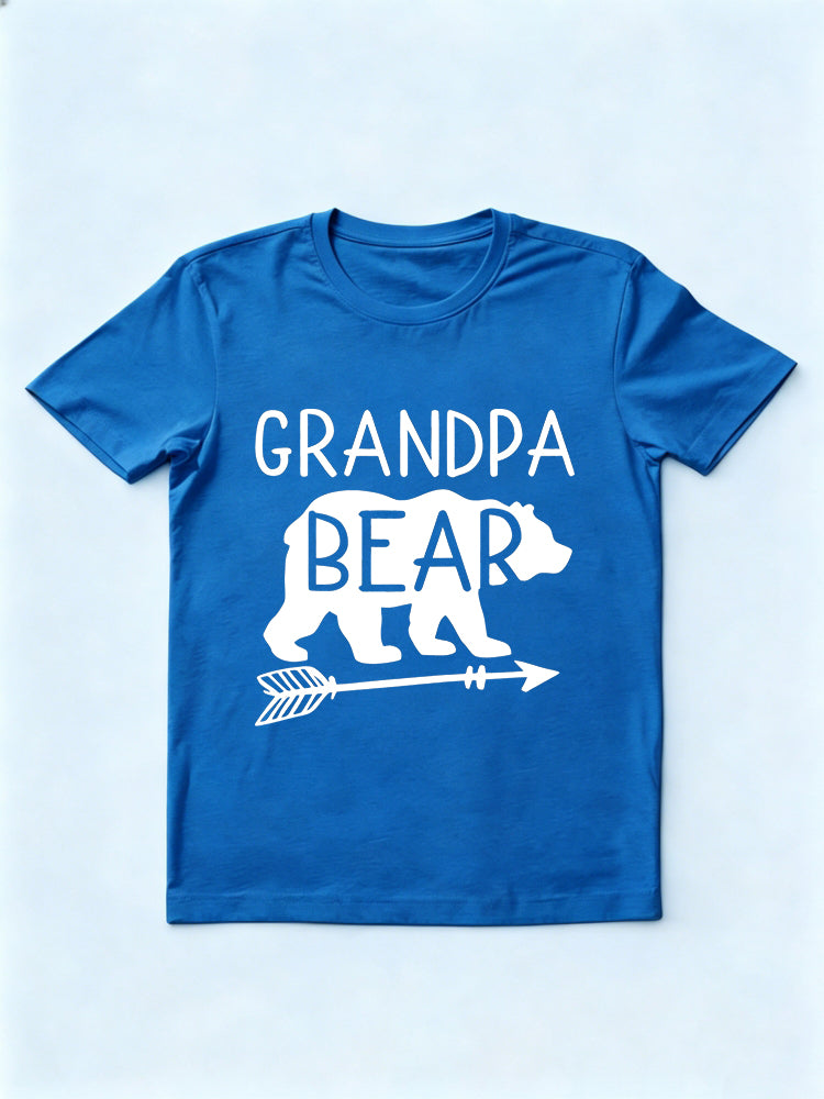 The Grandpa Bear Gift T-Shirt