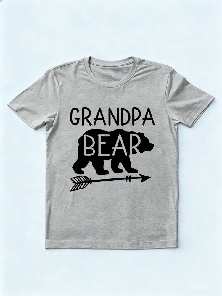 The Grandpa Bear Gift T-Shirt