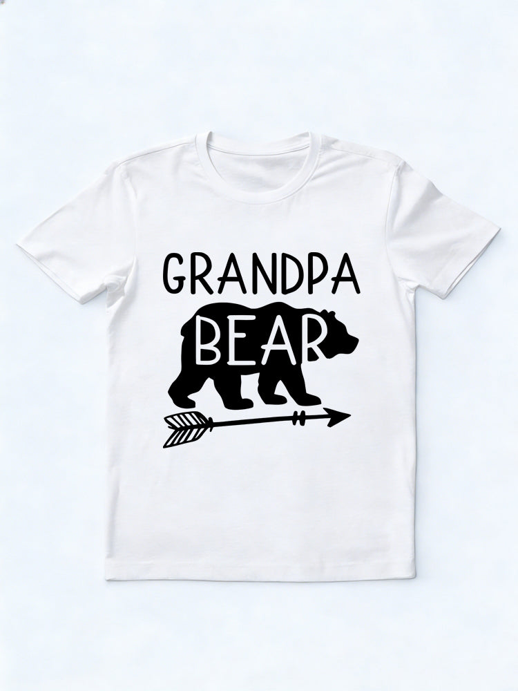 The Grandpa Bear Gift T-Shirt