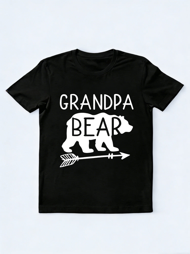 The Grandpa Bear Gift T-Shirt