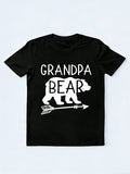 The Grandpa Bear Gift T-Shirt