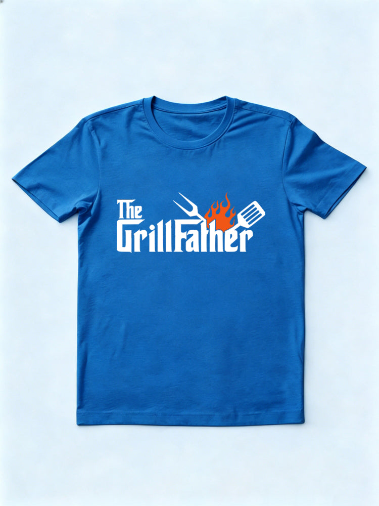 The Grill Father Gift T-shirt