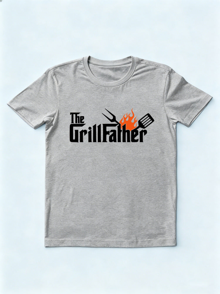 The Grill Father Gift T-shirt