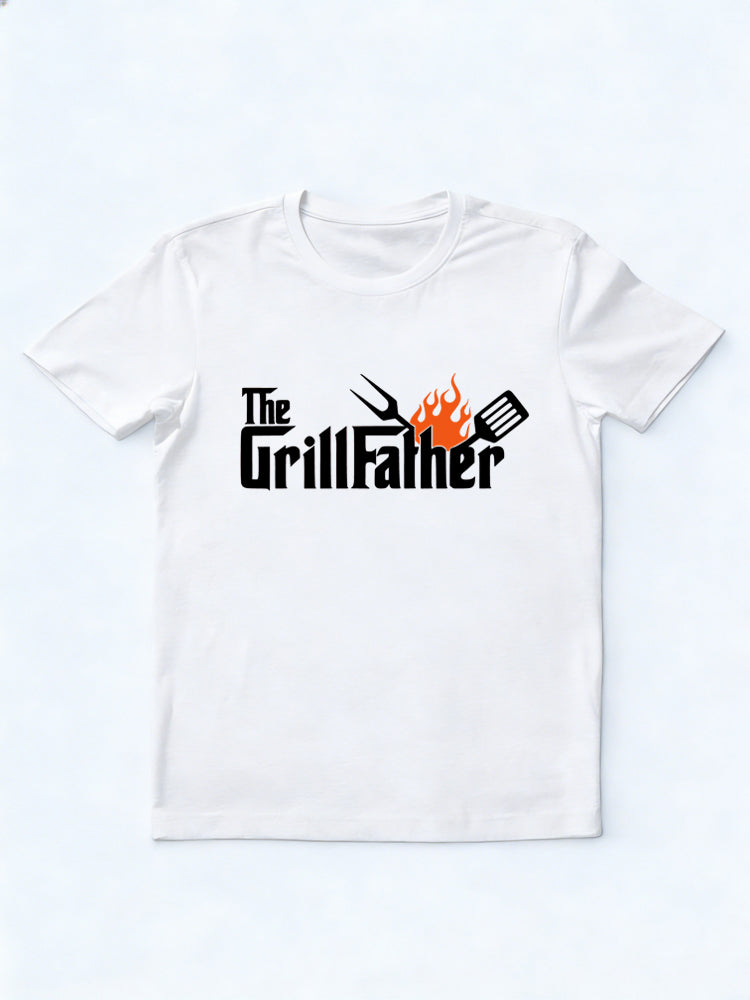 The Grill Father Gift T-shirt