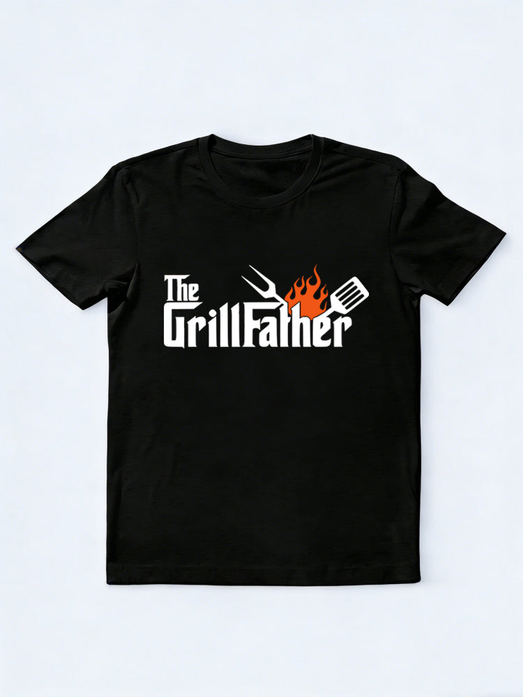 The Grill Father Gift T-shirt
