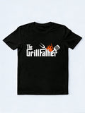 The Grill Father Gift T-shirt
