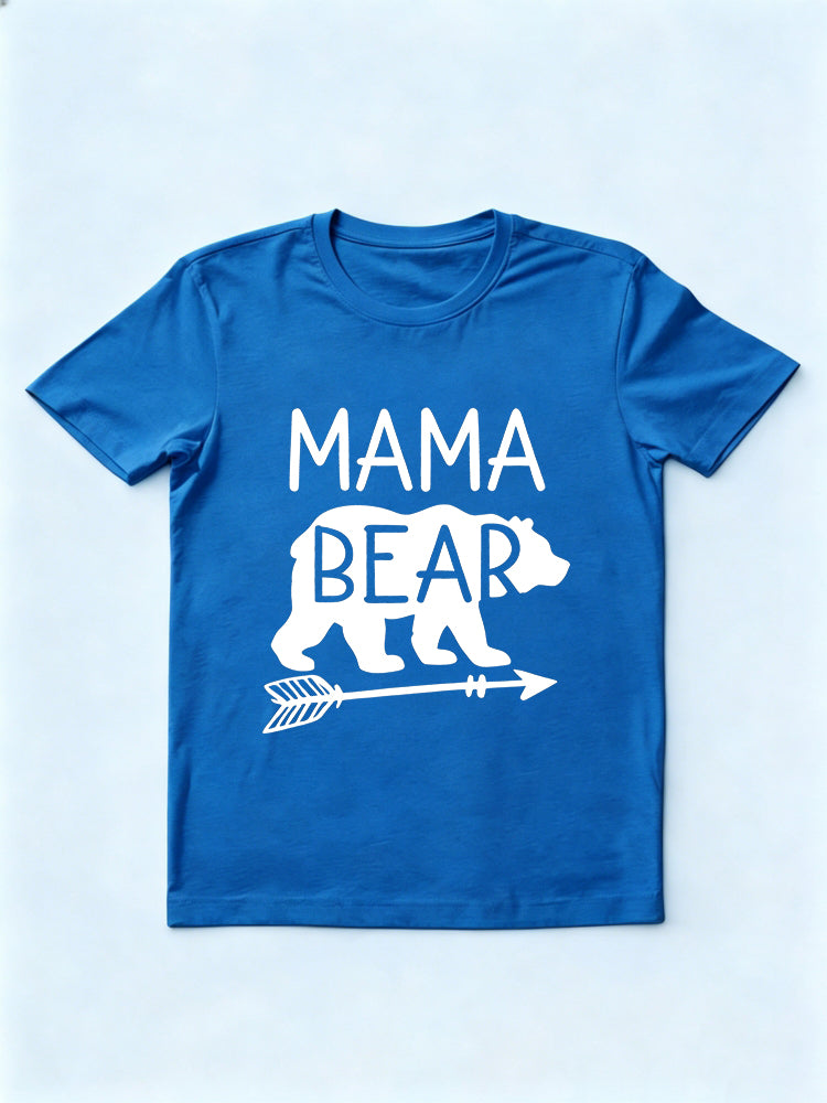 The Mama Bear Gift T-Shirt