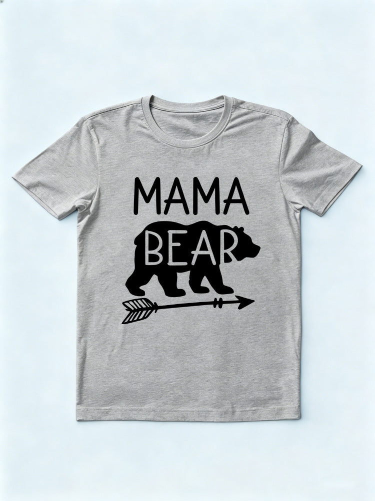 The Mama Bear Gift T-Shirt