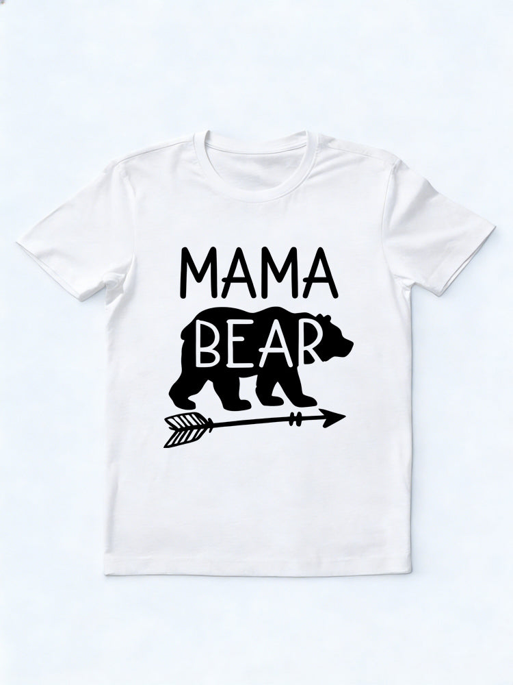 The Mama Bear Gift T-Shirt