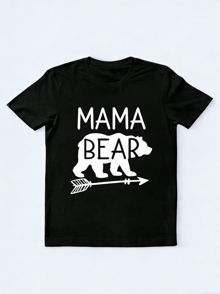The Mama Bear Gift T-Shirt