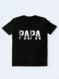 The Man The Myth The Legend The Hero Papa Father's Day Gift T-Shirt