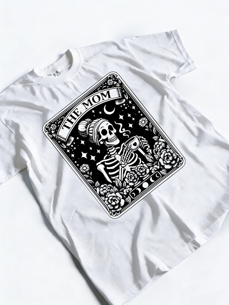 The Mom Tarot Card Happy Mother's Day T-shirt
