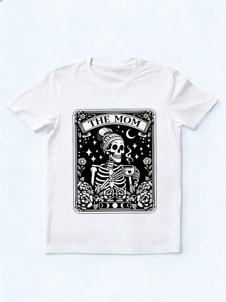 The Mom Tarot Card Happy Mother's Day T-shirt