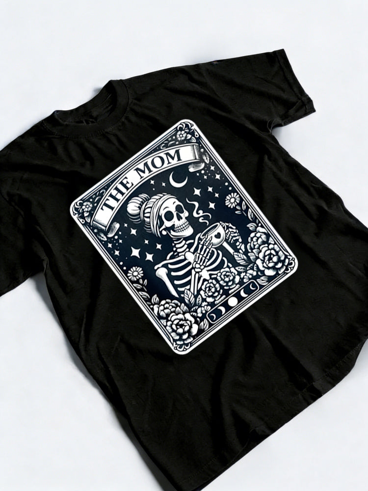 The Mom Tarot Card Happy Mother's Day T-shirt