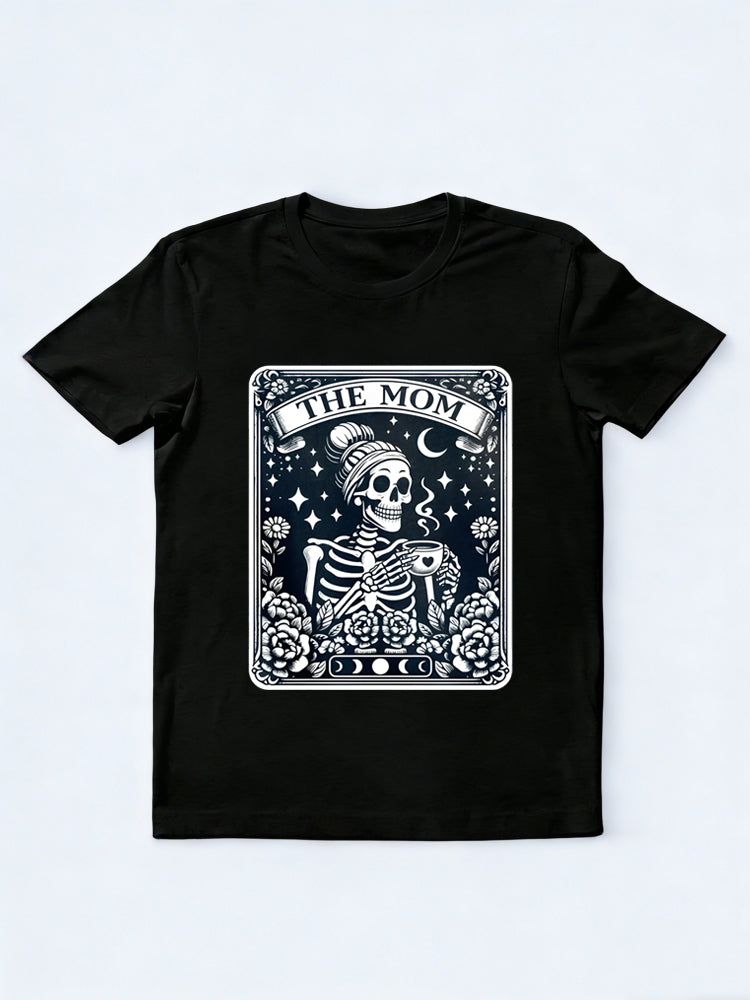 The Mom Tarot Card Happy Mother's Day T-shirt