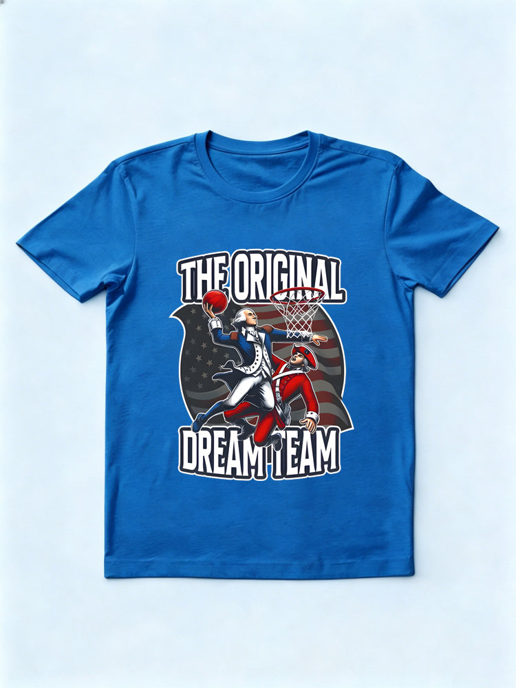The Original Dream Team Funny 4th of July T-Shirt