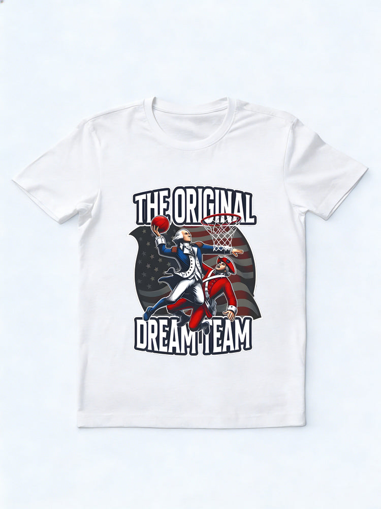 The Original Dream Team Funny 4th of July T-Shirt