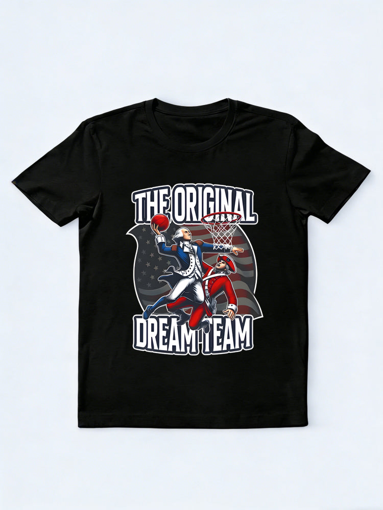 The Original Dream Team Funny 4th of July T-Shirt