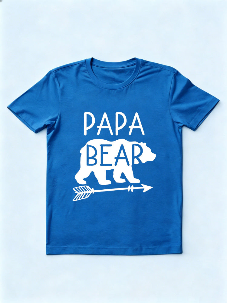 The Papa Bear Gift T-Shirt