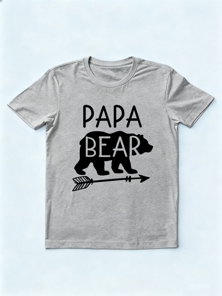 The Papa Bear Gift T-Shirt