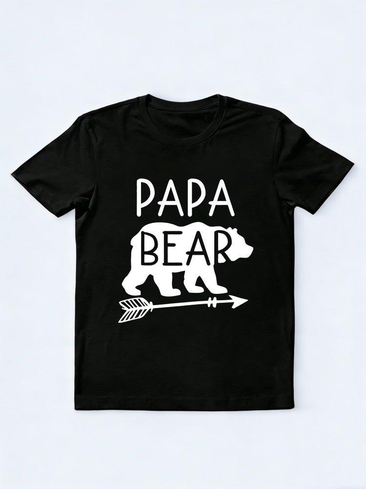 The Papa Bear Gift T-Shirt