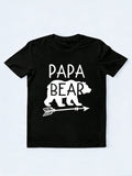 The Papa Bear Gift T-Shirt