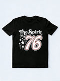 The Spirit of '76 4th Of July Independence Day Gift T-shirt