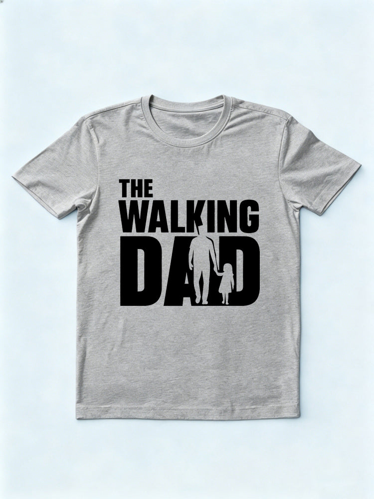 The Walking Dad Gift T-shirt