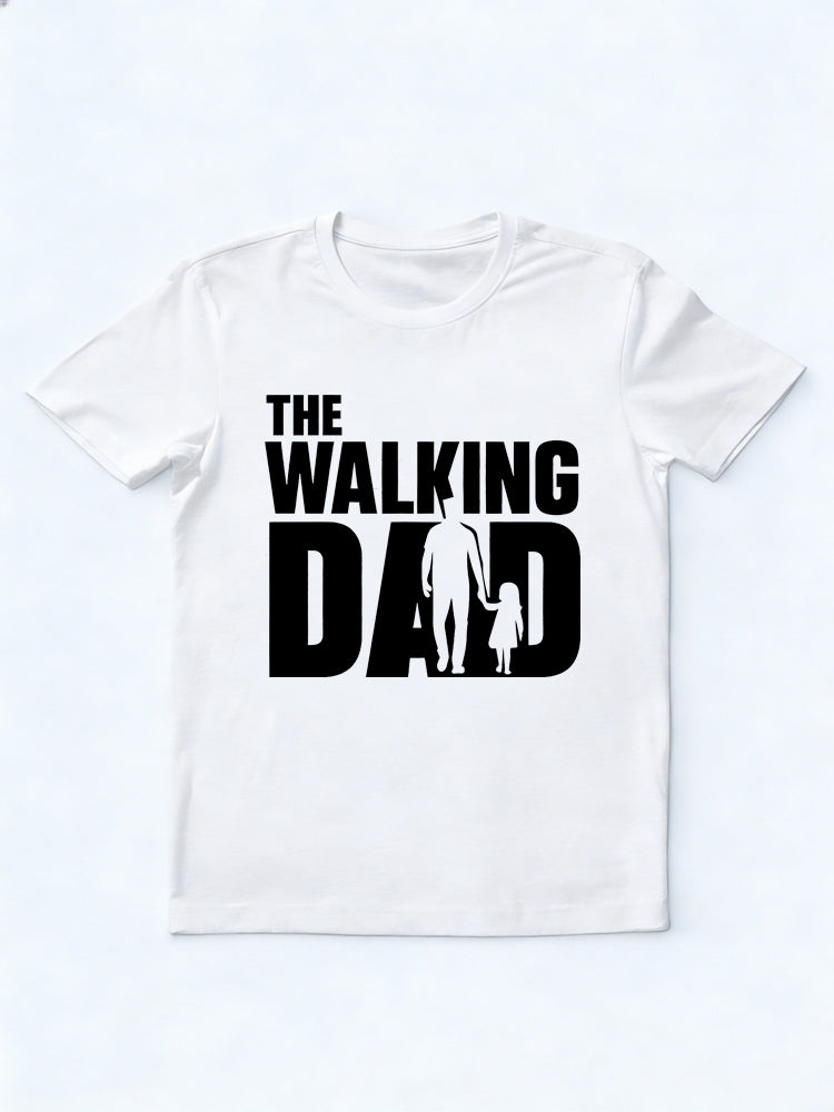 The Walking Dad Gift T-shirt