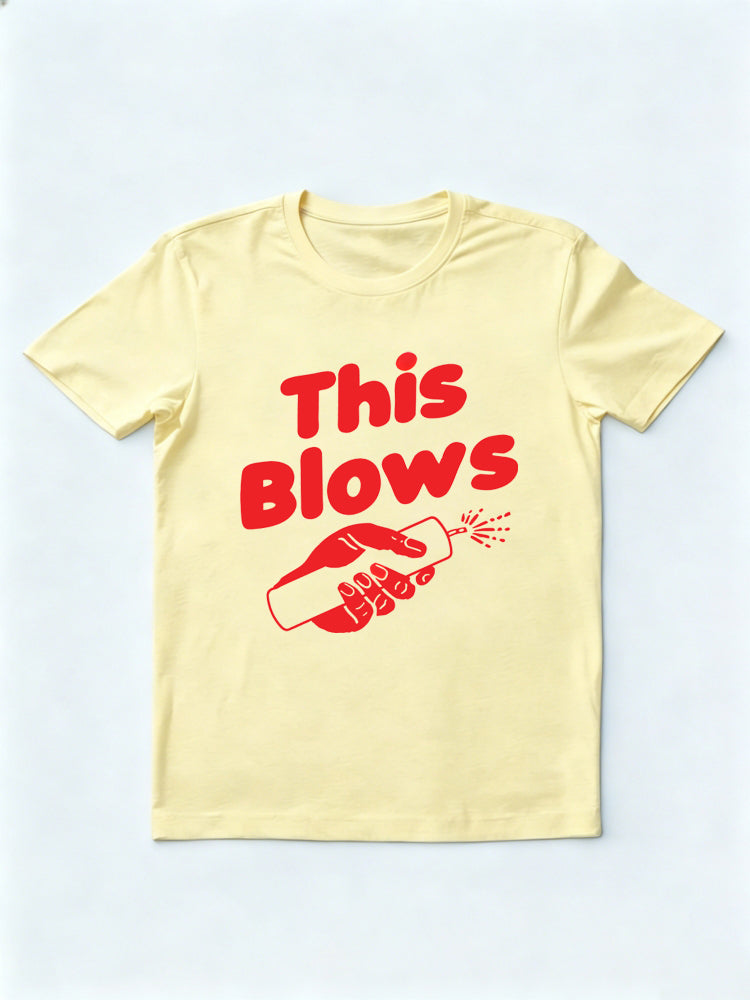 This Blows 4th of July Gift Shirt