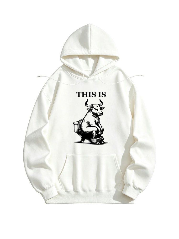 This Is Bullshit Halloween Spooky Season Vibe Hoodie