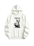 This Is Bullshit Halloween Spooky Season Vibe Hoodie