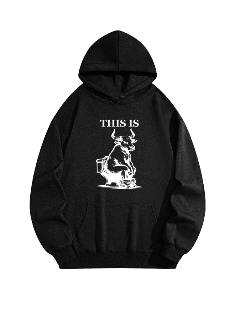 This Is Bullshit Halloween Spooky Season Vibe Hoodie